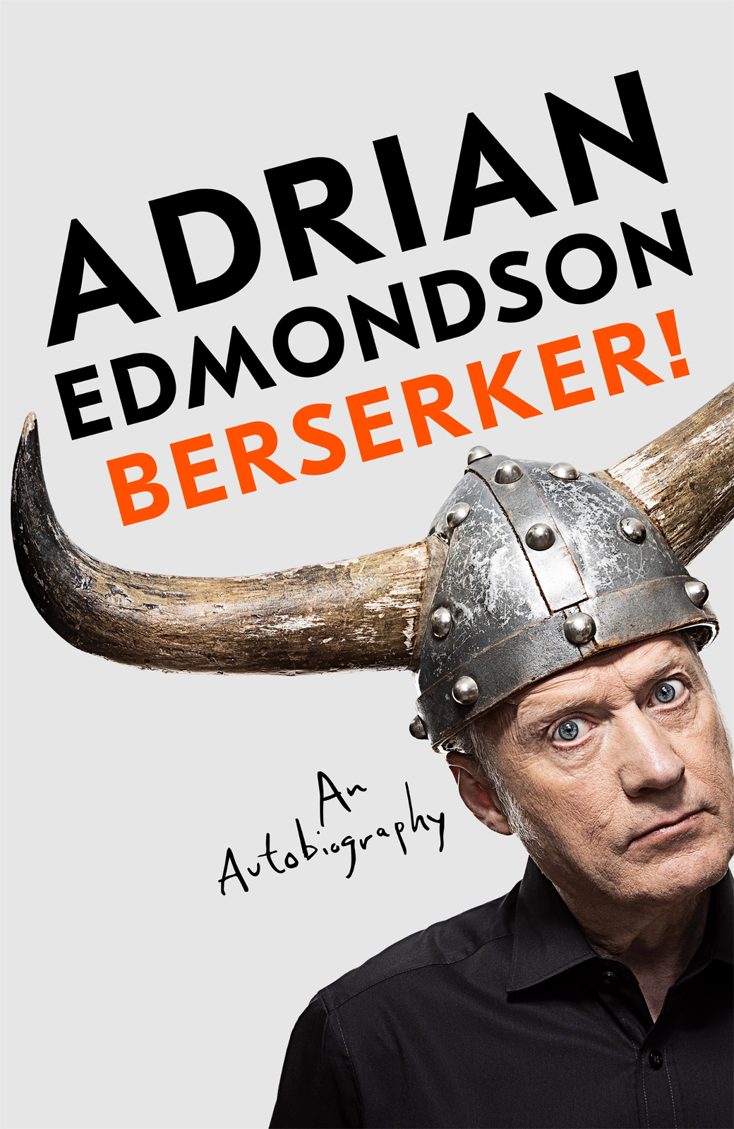 Cover image: Berserker! by Adrian Edmondson
